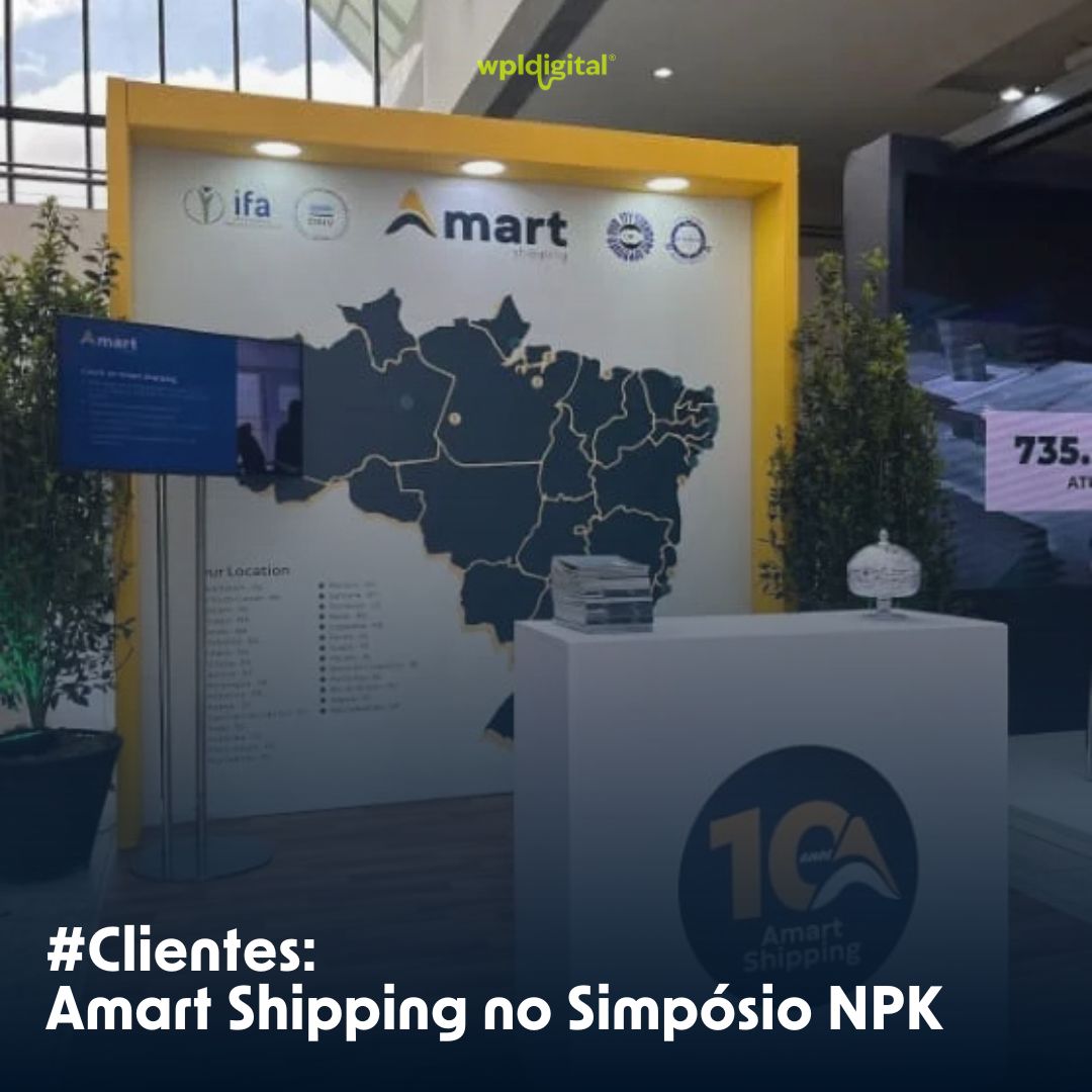 Amart Shipping no Simpósio NPK