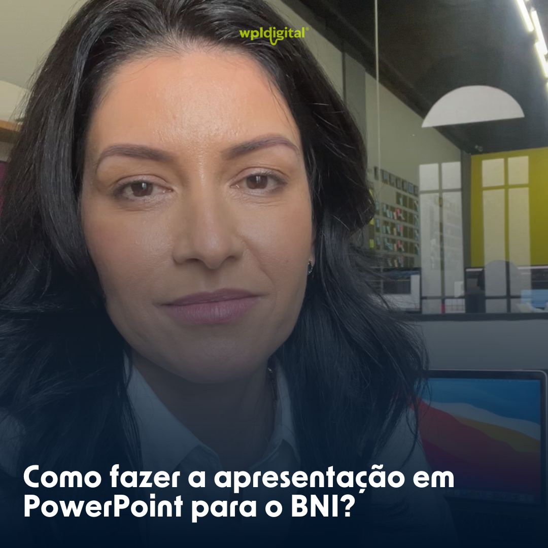 Como fazer a apresentação em PowerPoint para o BNI